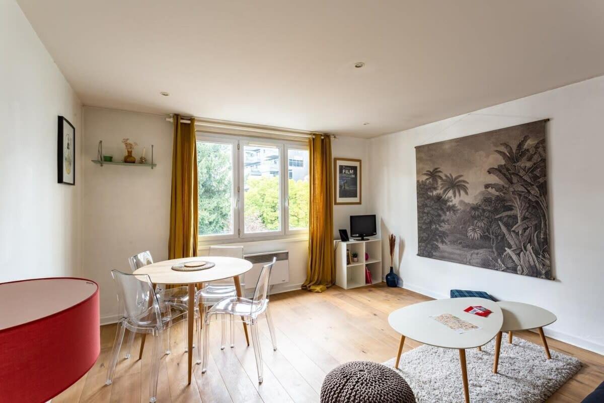 Le Bretagne- 2 Chambres-Parking- Place De Bretagne แรนส์ ภายนอก รูปภาพ