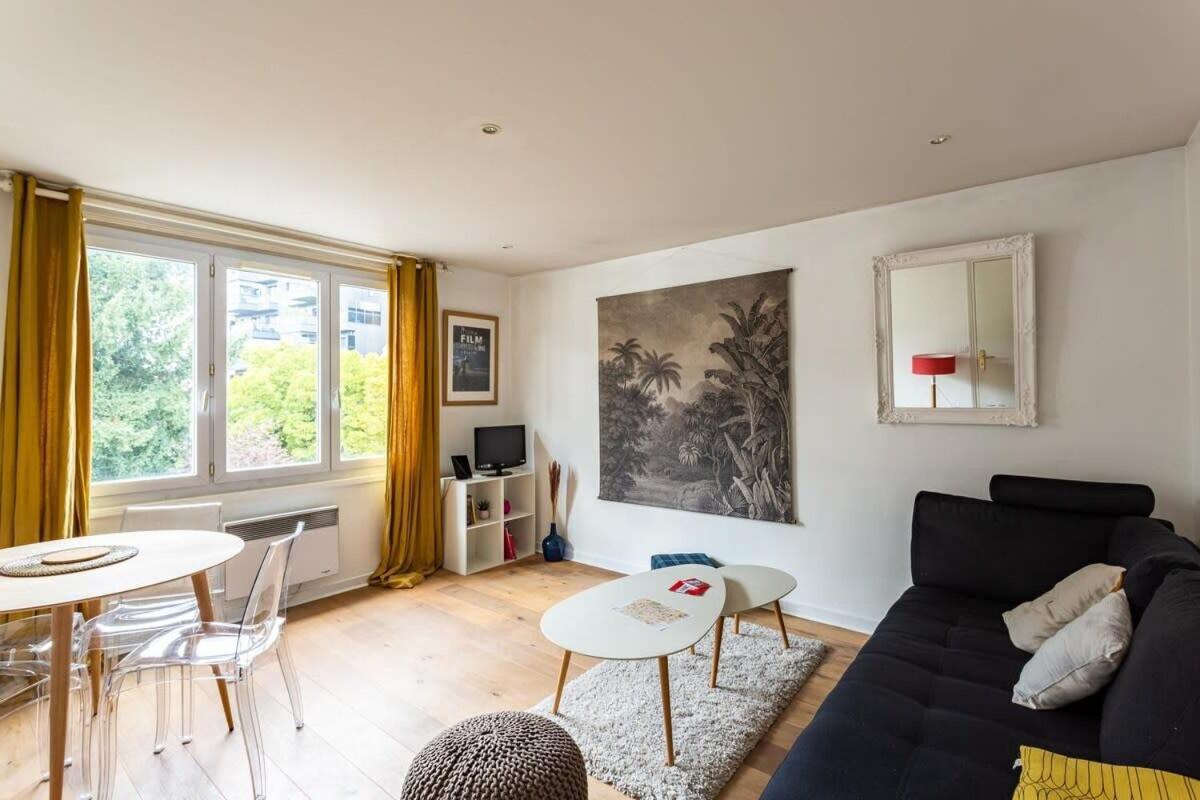 Le Bretagne- 2 Chambres-Parking- Place De Bretagne แรนส์ ภายนอก รูปภาพ